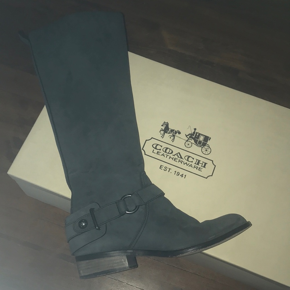 Coach boots - Picture 6 of 8